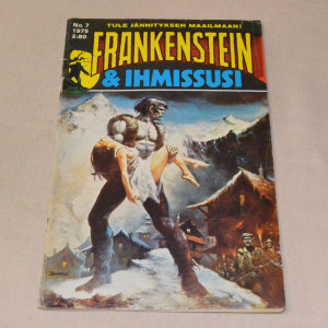 Frankenstein & Ihmissusi 7 - 1975